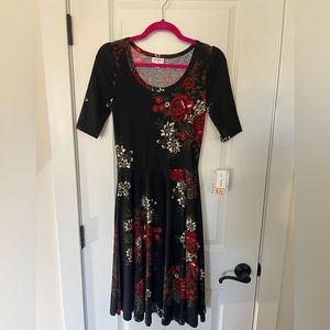 Lula Roe - Nicole Dress - XS
